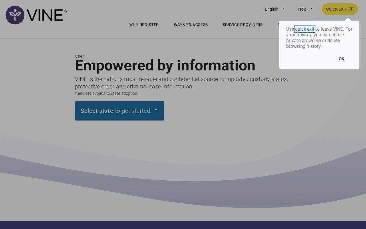 Lee County arrest history custody notification portal